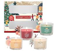 Yankee Candle - Collection Après-ski Coffret 4 Mini Bougies Votives