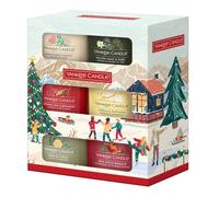Yankee Candle – Coffret cadeau Collection de Noël – 6 mini bougies votives parfumées
