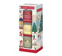 Yankee Candle - Collection Après-ski Coffret Fêtes De Fin D'année 3 Mini Bougies Votives