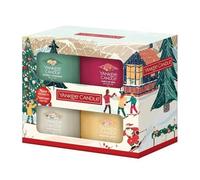 YANKEE CANDLE Confezione regalo 4 candele mini in vetro