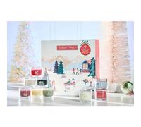 YANKEE CANDLE Confezione regalo libro 9 candele mini in vetro