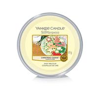 Yankee Candle coupelle de cire « Cookie de Noël » pour diffuseur Scenterpiece™, crème