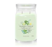 Yankee Candle Cucumber Mint Cooler Bougie parfumée 567 g