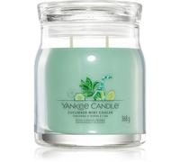 Yankee Candle Cucumber Mint Cooler bougie parfumée Signature 368 g