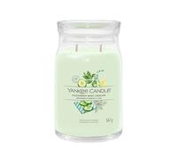 Yankee Candle Cucumber Mint Cooler signature grande bougie 567 g