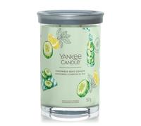 Yankee Candle Cucumber Mint Cooler Signature Large Tumbler Bougie parfumée 567 g