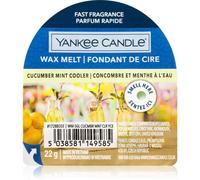Yankee Candle Cucumber Mint Cooler tartelette en cire 22 g