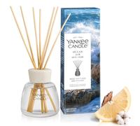 Yankee Candle Diffuseur à bâtonnets | Air de l'océan | pour Petits à Moyens espaces | Jusqu'à 10 semaines de Parfum