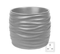 Yankee Candle diffuseur à source de chaleur sans flamme Scenterpiece™ « Noah », gris