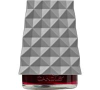 Yankee Candle ScentPlug diffuseur | Diffuseur électrique | Habillage Faceted argenté | Prise UE (2 broches)