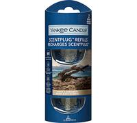 Yankee Candle Amber & Sandalwood New Scent Plug Refill Parfum d'ambiance 2 x 18.5 ml