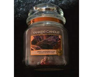 Yankee Candle DRIED LAVENDER & OAK 411g