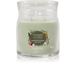 Yankee Candle Enchanted Orchard bougie parfumée Signature 368 g