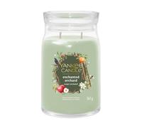 Yankee Candle Enchanted Orchard Signature Jar Bougie parfumée 567 g