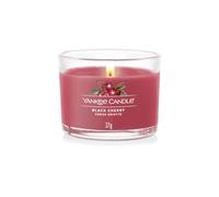 YANKEE CANDLE FILLED VOTIVE BLACK CHERRY
