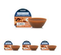 Yankee Candle fondants de cire | Bâton de cannelle | Jusqu'à 8 heures de parfum | 1 unité (Lot de 4)