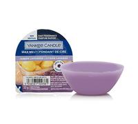 Yankee Candle fondants de cire | Citron lavande | Jusqu'à 8 heures de parfum | 1 unité