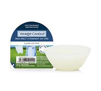 Yankee Candle fondants de cire | Coton frais | Jusqu'à 8 heures de parfum | 1 unité