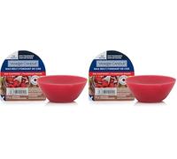 Yankee Candle fondants de cire | Framboise rouge | Jusqu'à 8 heures de parfum | 1 unité (Lot de 2)