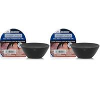 Yankee Candle fondants de cire | Noix de coco noire | Jusqu'à 8 heures de parfum | 1 unité (Lot de 2)