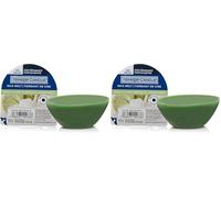 Yankee Candle fondants de cire | Vanille et citron vert | Jusqu'à 8 heures de parfum | 1 unité (Lot de 2)