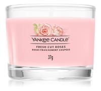 Yankee Candle Fresh Cut Roses bougie votive Signature 37 g