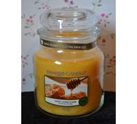 Yankee Candle Garden Hideaway Collection, nid d'abeille doux, 411 g
