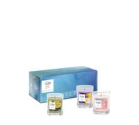 Yankee Candle Geschenkset Pink Sands, Sage & Citrus, Lemon Lavender Coffret bougies 1 art.
