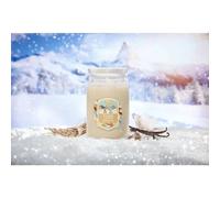 Yankee Candle - Bougie parfumée Vanilla Flurries Signature 567 g