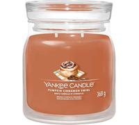 Yankee Candle, Giara media signature Pumpkin cinnamon swirl