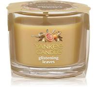 Yankee Candle Glistening Leaves bougie votive glass 37 g