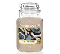 Yankee candle bougie jarre parfumée, grande taille, bois en bord de mer G