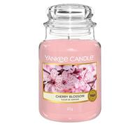 Yankee Candle bougie jarre parfumée | grande taille | Fleur de cerisier | jusqu’à 150 heures de combustion |Cadeaux de la fête des mères