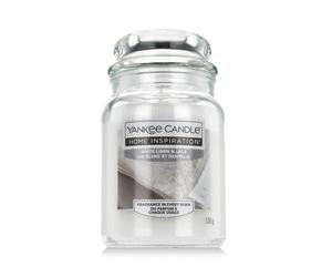 Yankee Candle Home Inspiration® Bougie parfumée 538 ml variante White Linen & Lace