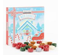 Yankee Candle Home Inspiration Calendrier de l'Avent 2024 - 24 bougies chauffe-plat