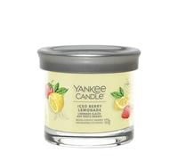 Yankee Candle Iced Berry Lemonade Signature Tumbler Bougie parfumée 122 g