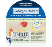 Yankee Candle Iced Berry Lemonade tartelette en cire 22 g