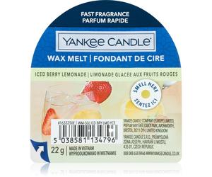 Yankee Candle Iced Berry Lemonade tartelette en cire 22 g