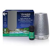 Yankee Candle Sleep Diffuser Kit Silver diffuseur électrique + recharge