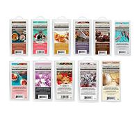 Yankee Candle La cire fait fondre jusqu'à 8 heures de parfum dans un lot de 6 x 36 cubes de cire