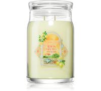 Yankee Candle Bougie parfumée dans un pot en verre (grande) - Bougie signature de la collection « Hello Italy » avec durée de combustion jusqu'à 90 heures