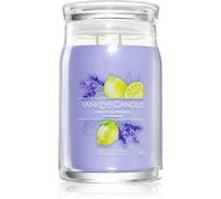 Yankee Candle Bougie Signature Lemon Lavender Grande 567 g