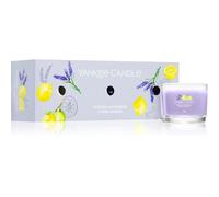 Yankee Candle Lemon Lavender Coffret cadeau 3x37 g