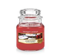 Yankee Candle, Lettre au Père Noël, petite bougie en pot