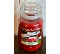 Yankee Candle LETTRES AU PÈRE NOËL, compte à rebours pour la collection de No...