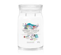 Yankee Candle Magical Bright Lights Signature Jar Bougie parfumée 567 g