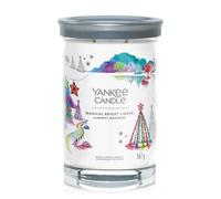 Yankee Candle Magical Bright Lights Signature Large Tumbler Bougie parfumée 567 g
