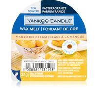 Yankee Candle Mango Ice Cream tartelette en cire 22 g