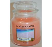 Yankee Candle Medium Jar Pink Sands 411g