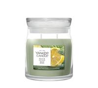 Yankee Candle - Moyenne Jarre Signature Sauge et agrumes
